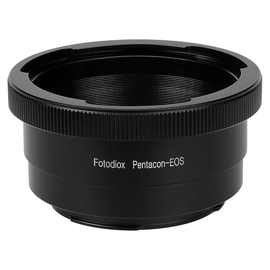 Adaptador Fotodiox Pentacon 6 a Canon EOS - Enfoque Infinito