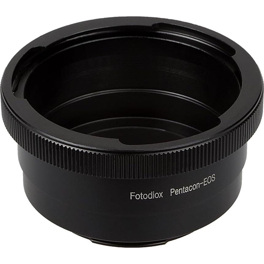 Adaptador Fotodiox Pentacon 6 a Canon EOS - Enfoque Infinito