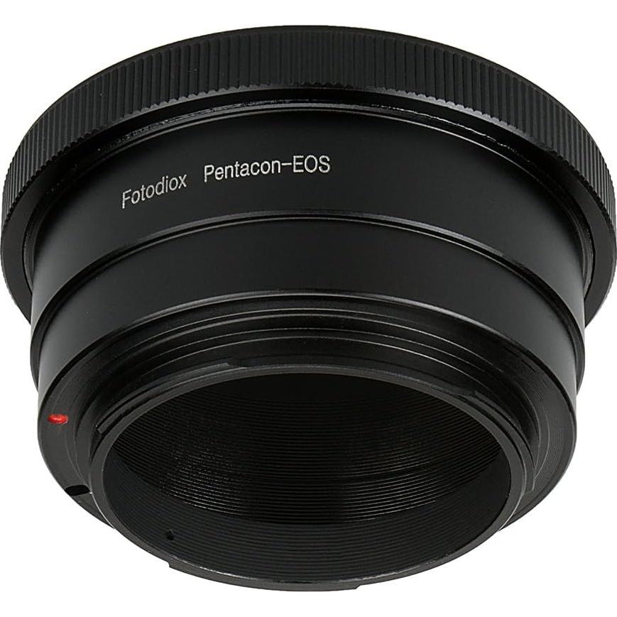 Adaptador Fotodiox Pentacon 6 a Canon EOS - Enfoque Infinito