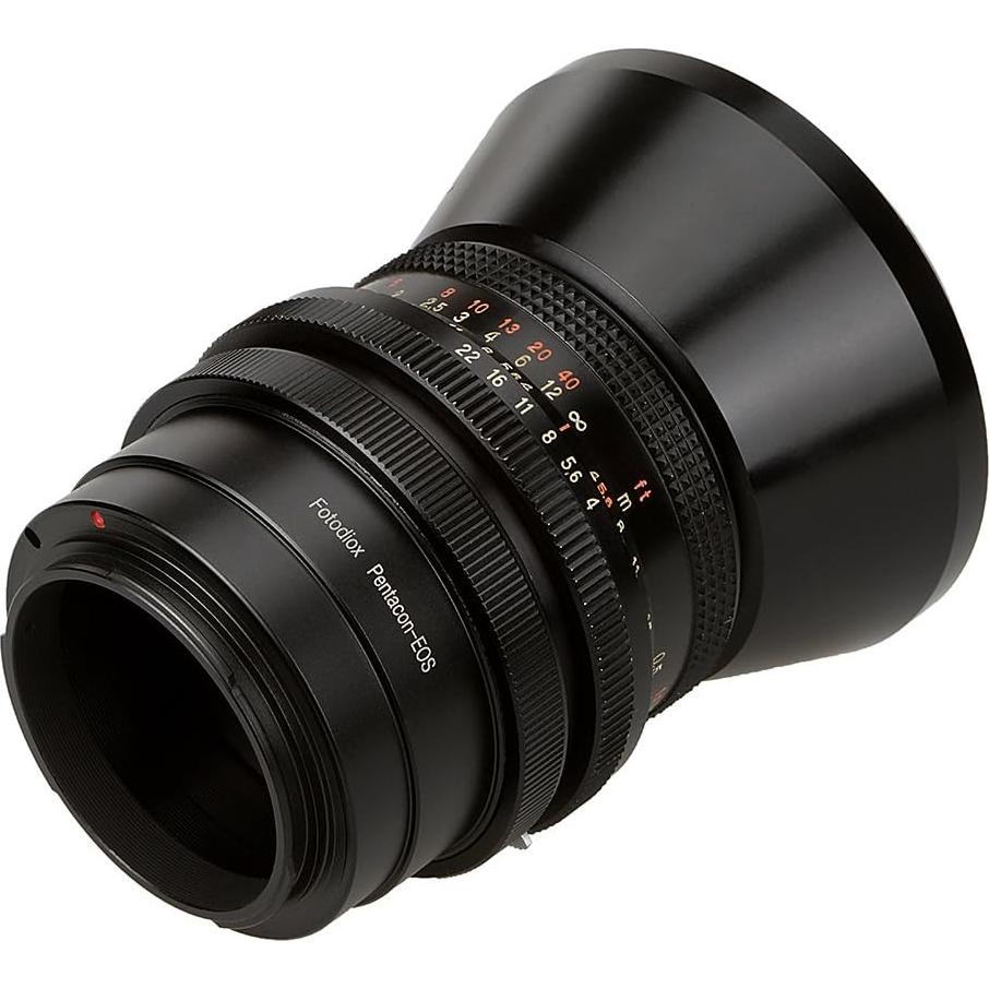 Adaptador Fotodiox Pentacon 6 a Canon EOS - Enfoque Infinito