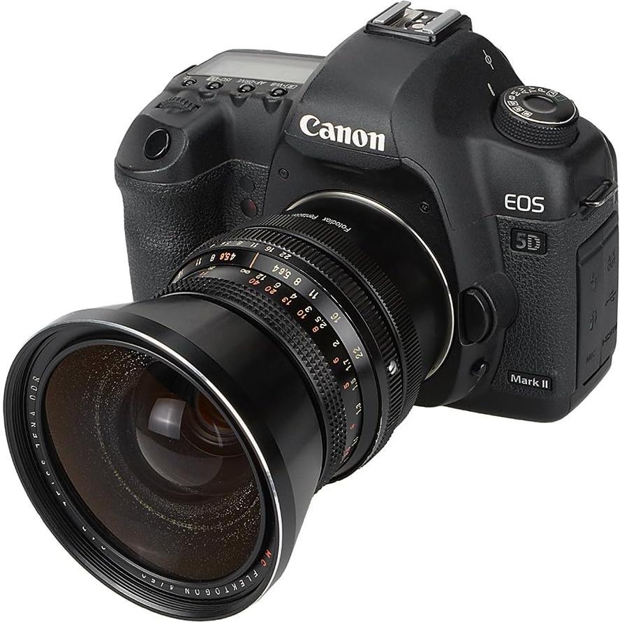 Adaptador Fotodiox Pentacon 6 a Canon EOS - Enfoque Infinito