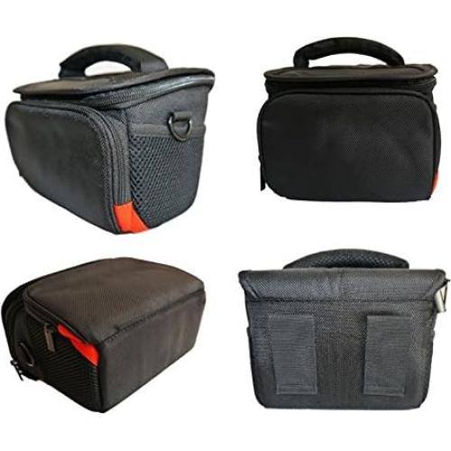 Bolsa de Cámara SLR WASHODO 517-0017-01 Lona Negra