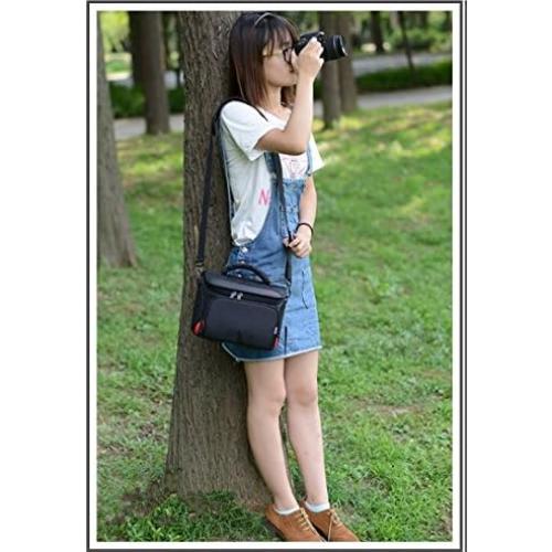 Bolsa de Cámara SLR WASHODO 517-0017-01 Lona Negra