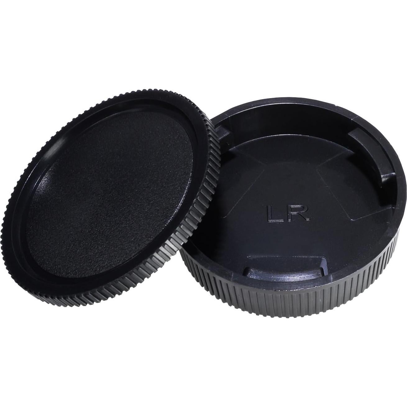 Juego de tapa de lente y cuerpo CamDesign para cámaras Leica R