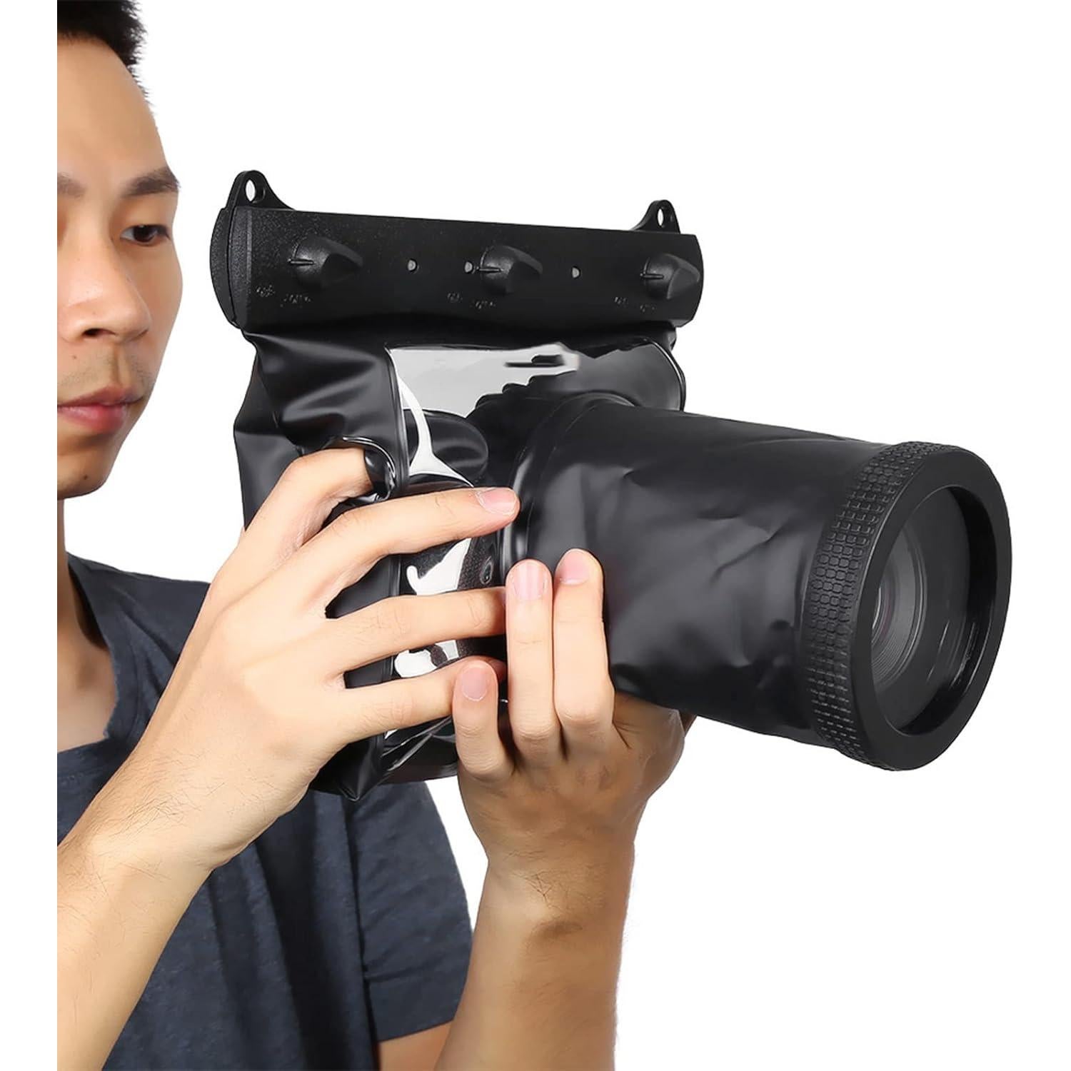 Funda Impermeable para Cámara SLR PUSOKEI 20m HD 13cm