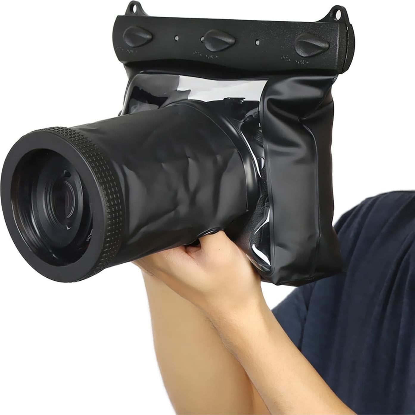 Funda Impermeable para Cámara SLR PUSOKEI 20m HD 13cm