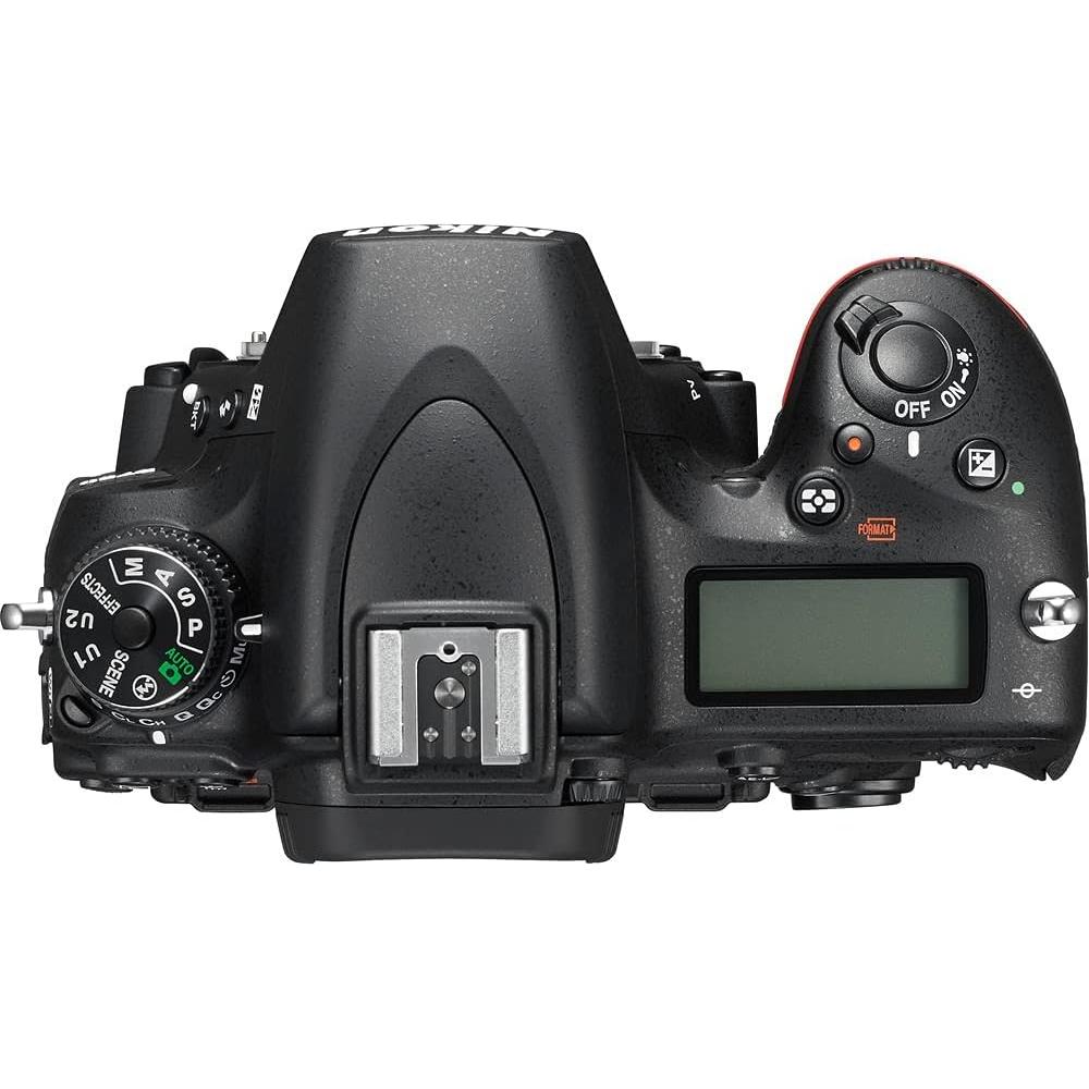 Cámara DSLR Nikon D750 Formato FX 24.3MP + Accesorios