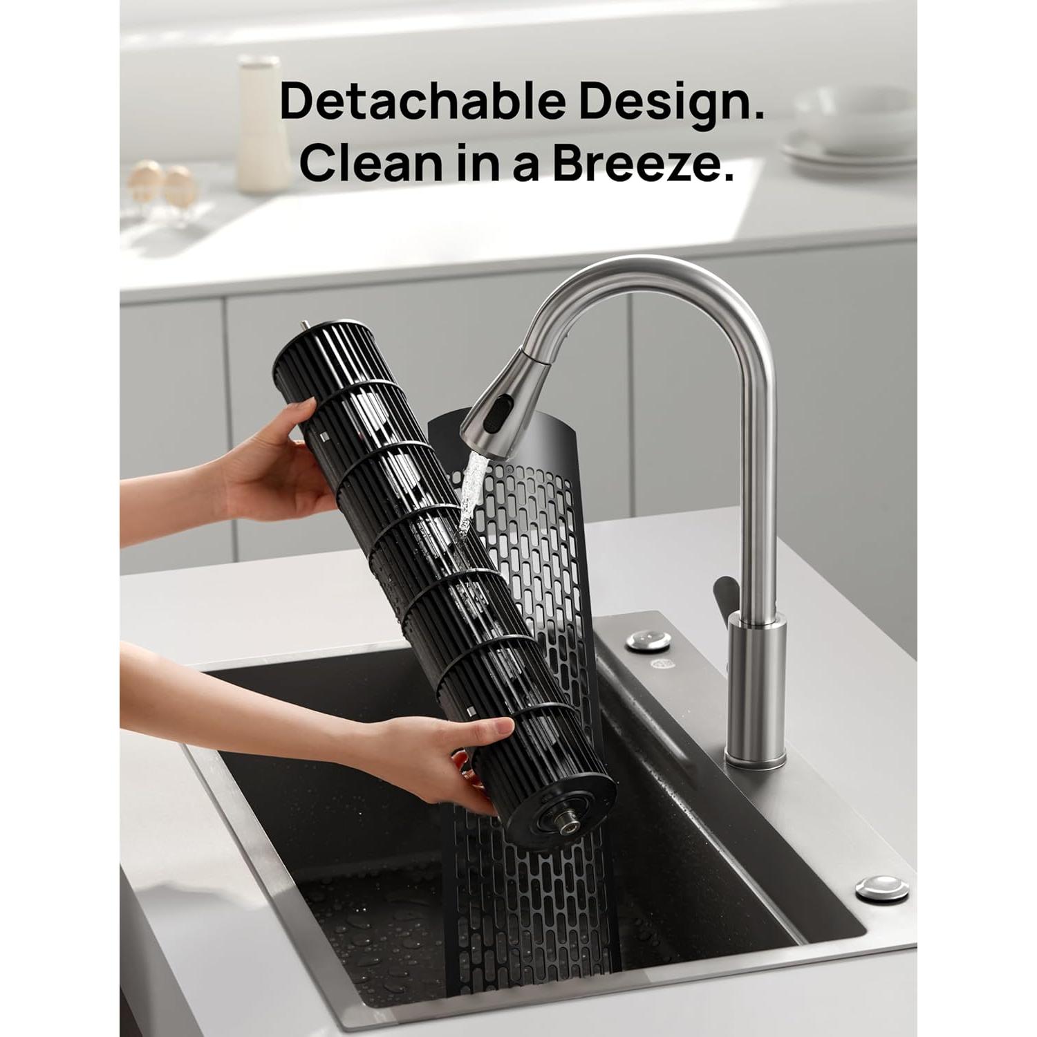 Ventilador Torre Dreo DR-HTF001S WiFi Control Voz 6 Velocidades