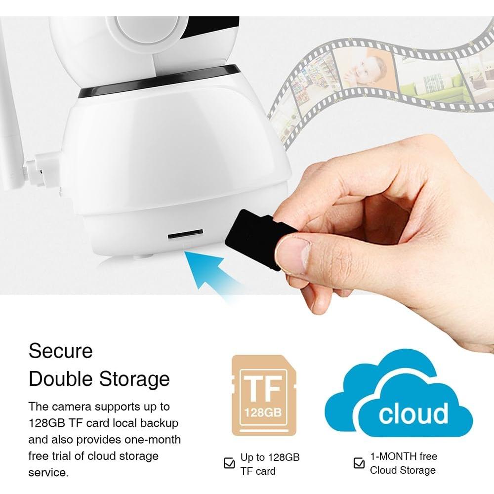 Tarjeta de Memoria TF SECUEYE 128GB Clase 10 Alta Velocidad