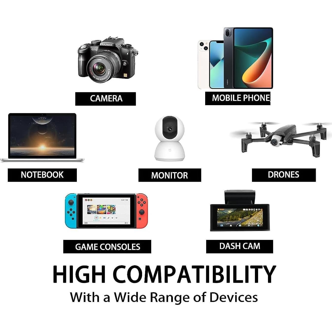 Tarjeta de Memoria TF SECUEYE 128GB Clase 10 Alta Velocidad