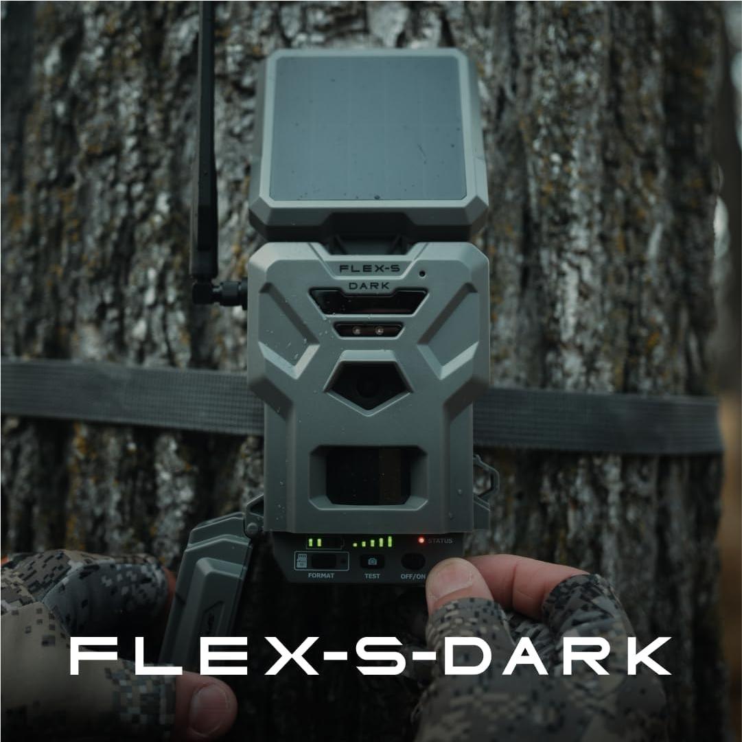 Cámara de Caza Celular SPYPOINT FLEX-S-DARK 40MP Solar