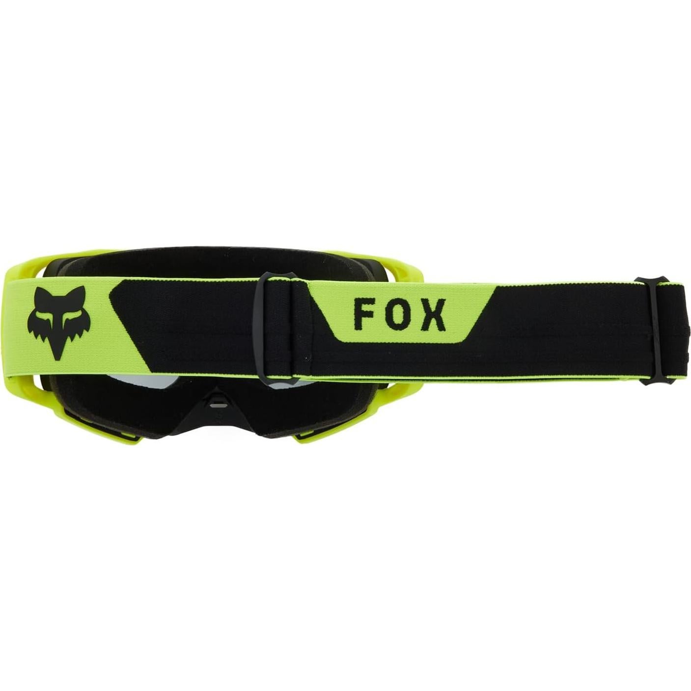 Gafas de Motocross Fox Racing Airspace Naranja Fluorescente