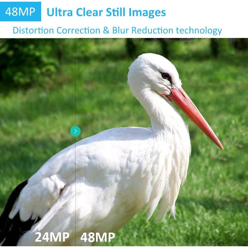 Cámara de sendero GardePro A5 48MP visión nocturna 30m