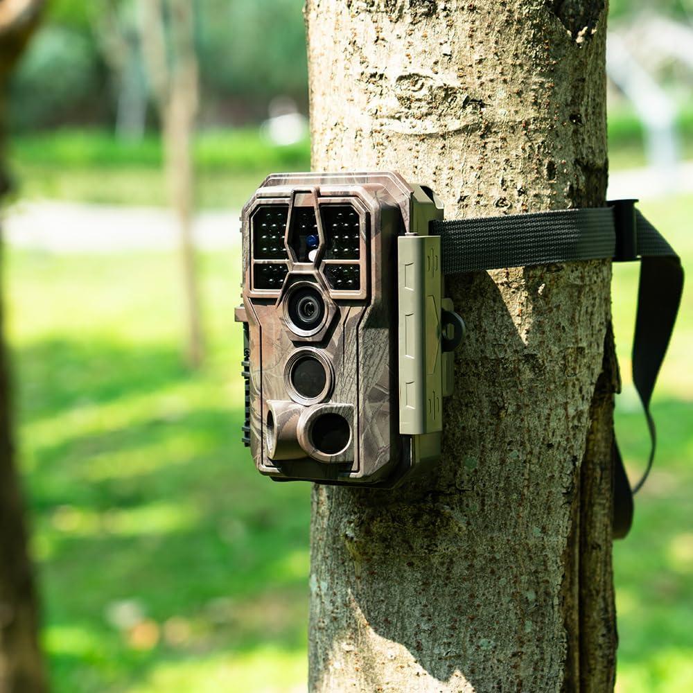 Cámara de sendero GardePro A5 48MP visión nocturna 30m