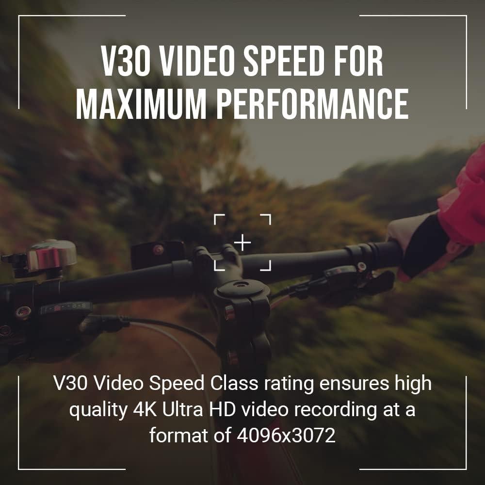 PNY P-SDU128X2V31100PX-GE 128GB Premier-X Class 10 U3 V30 microSDXC Flash Memory Card 2-Pack - 100MB/s, Class 10, U3, V30, A1, 4K UHD, Full HD, UHS-I, Micro SD