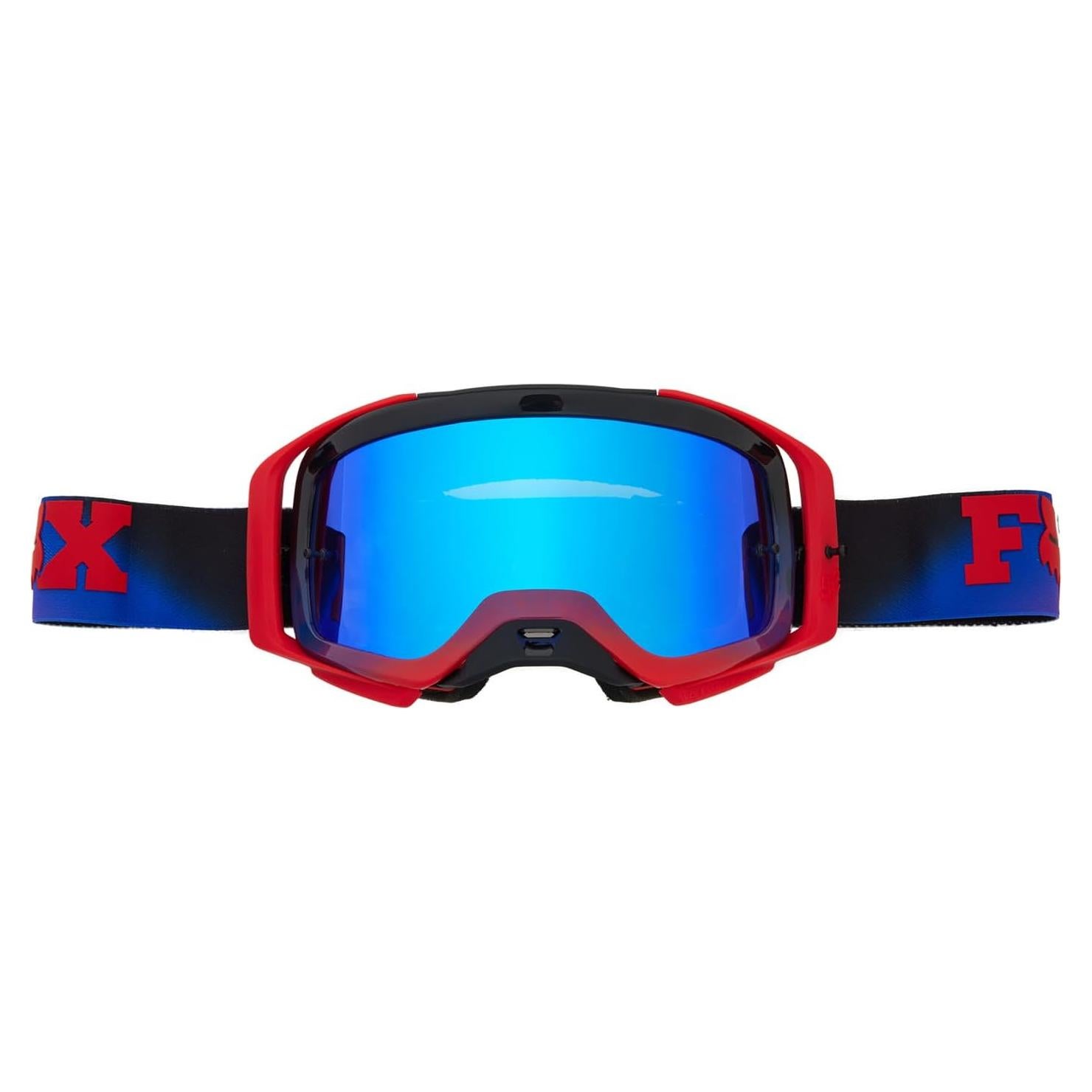Gafas de Motocross Fox Racing Airspace Rojo Brillante