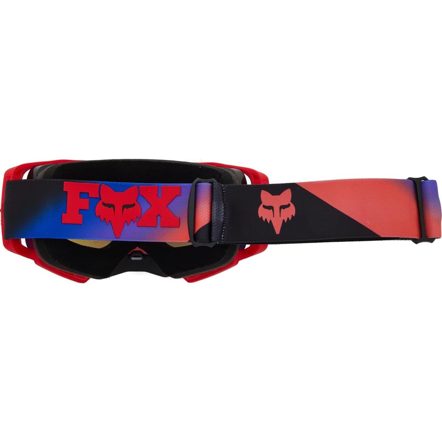 Gafas de Motocross Fox Racing Airspace Rojo Brillante