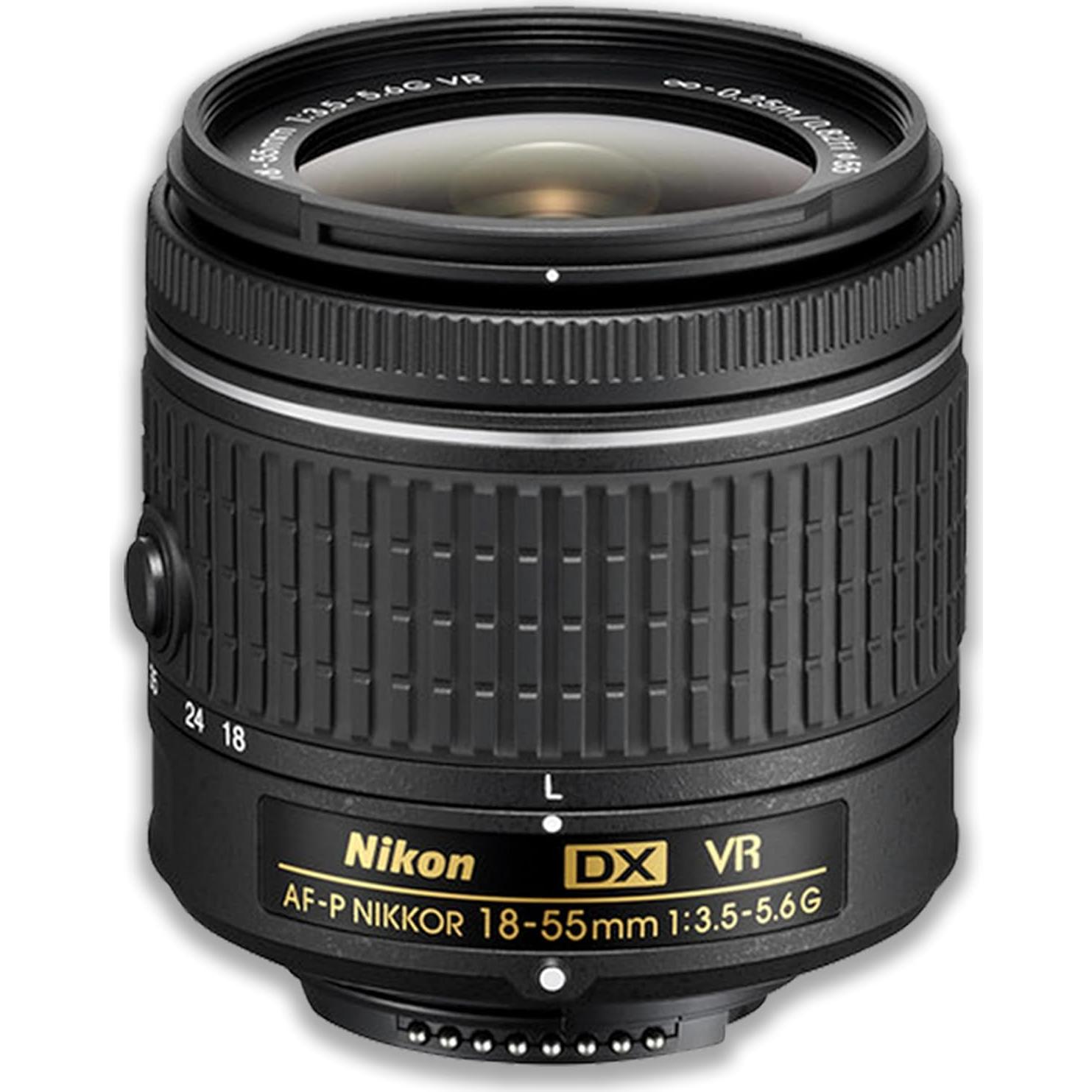 Cámara DSLR Nikon D3500 con Lente 18-55mm y Telefoto 420-800mm