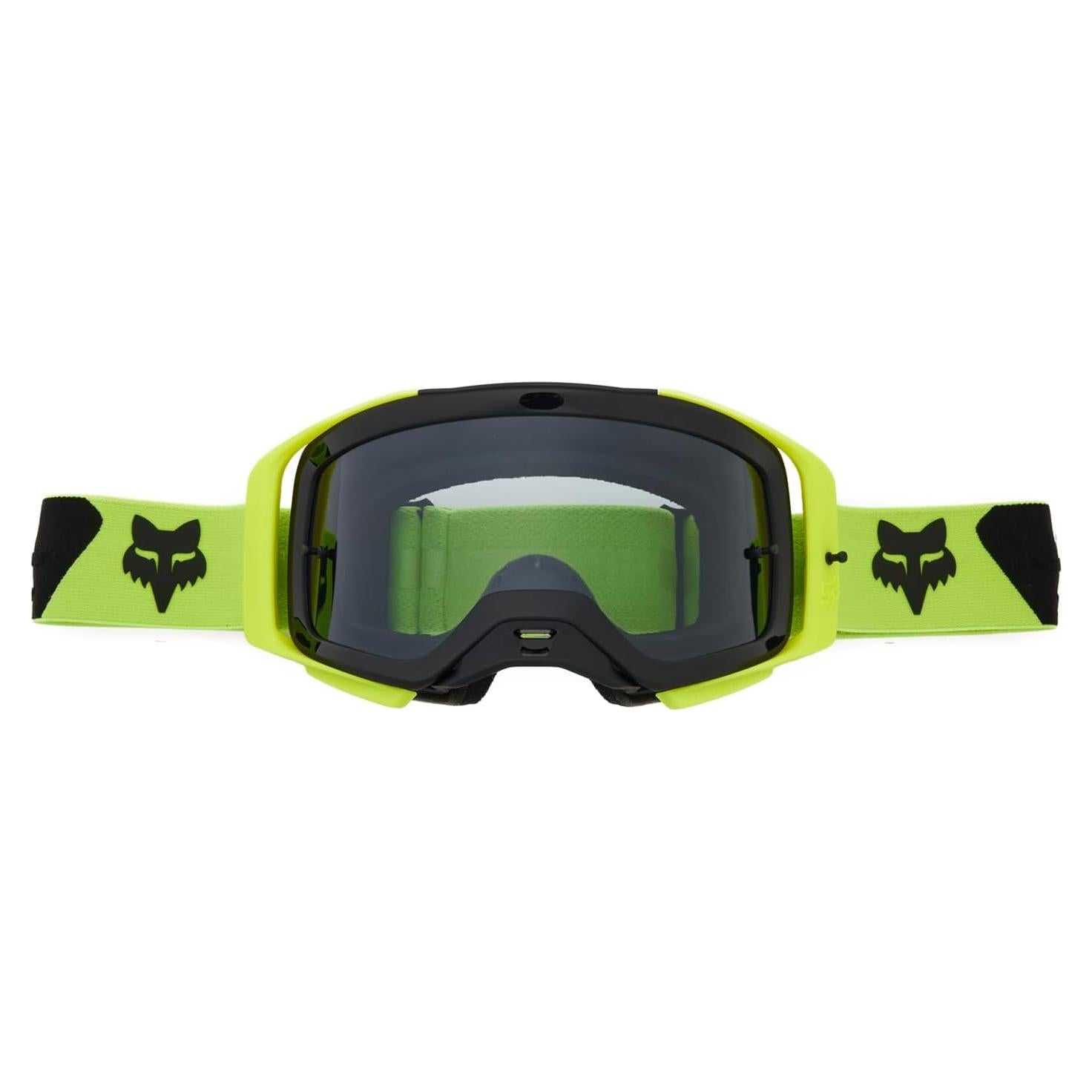 Gafas de Motocross Fox Racing Airspace Naranja Fluorescente