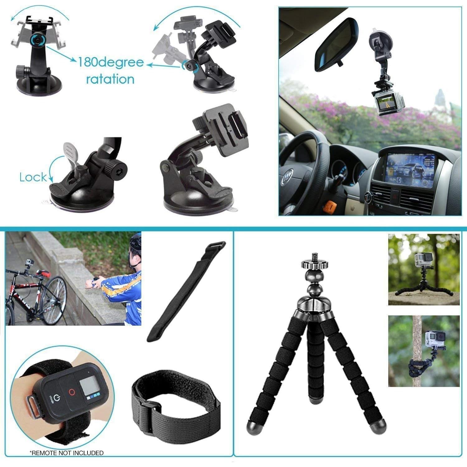 Cámara de Acción DJI Osmo Action 5 Pro Combo Estándar 4K 40MP