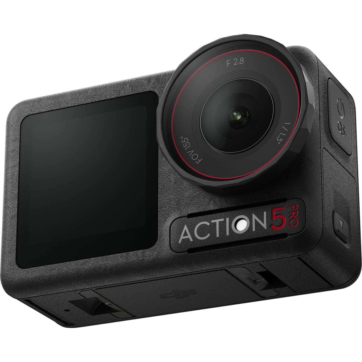 Cámara de Acción DJI Osmo Action 5 Pro Combo Estándar 4K 40MP