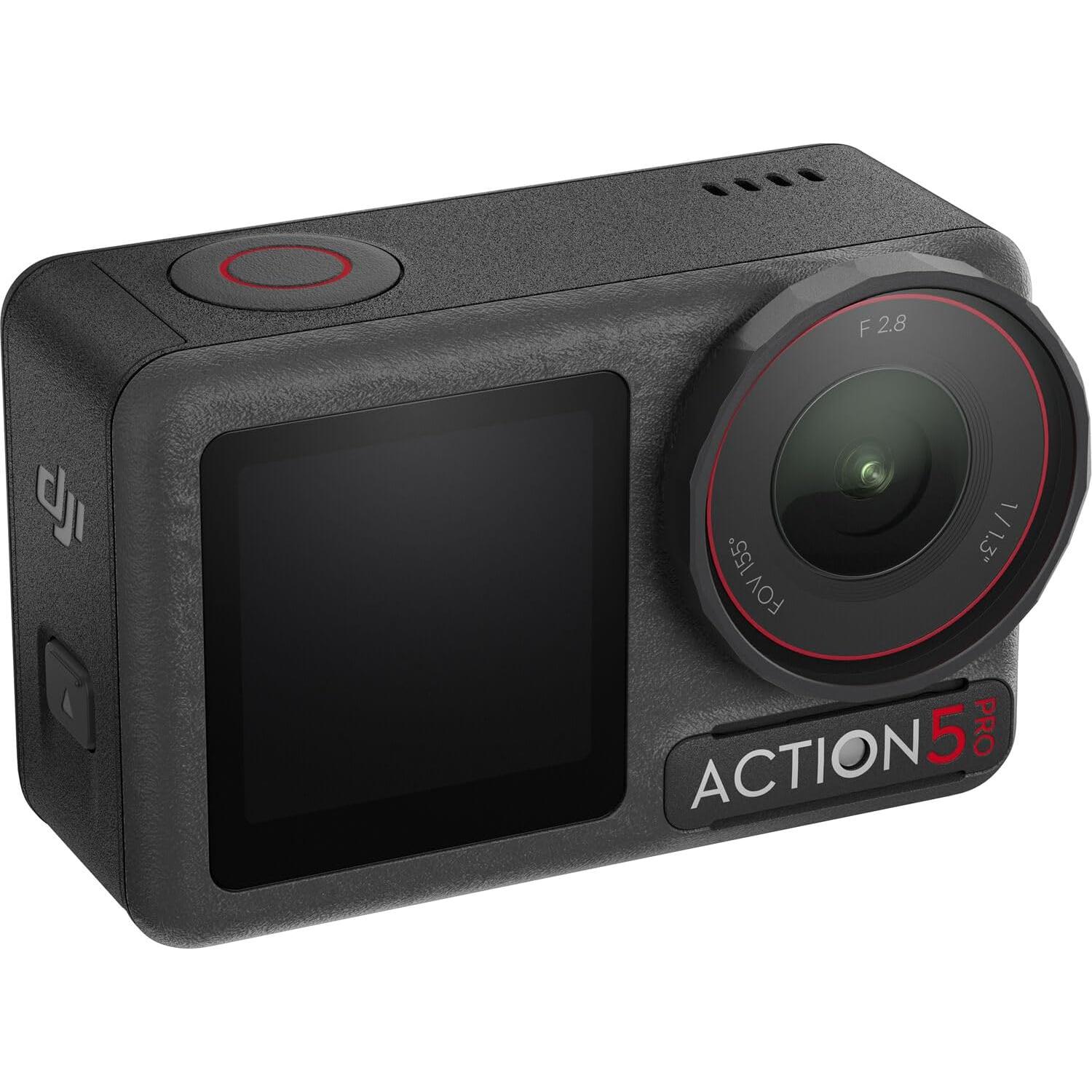 Cámara de Acción DJI Osmo Action 5 Pro Combo Estándar 4K 40MP
