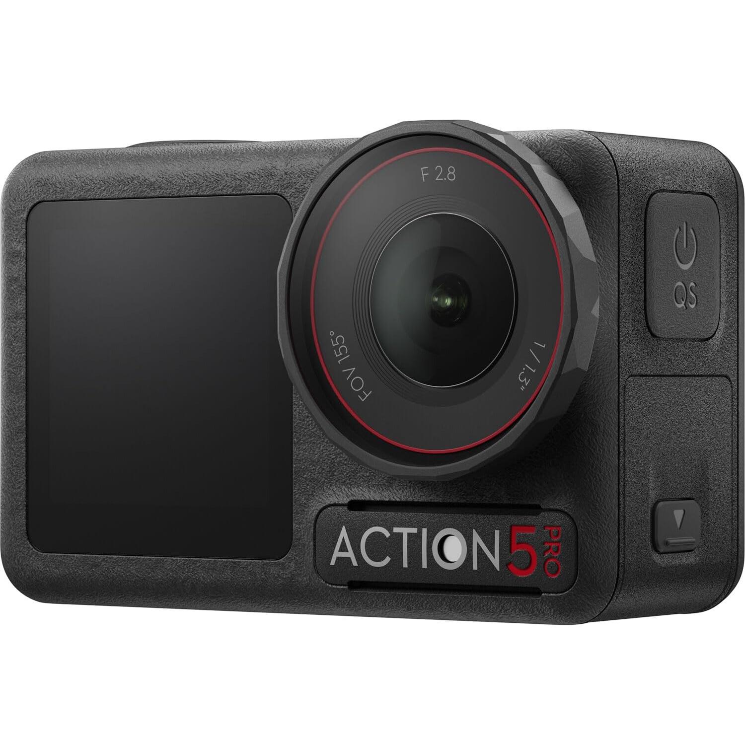 Cámara de Acción DJI Osmo Action 5 Pro Combo Estándar 4K 40MP