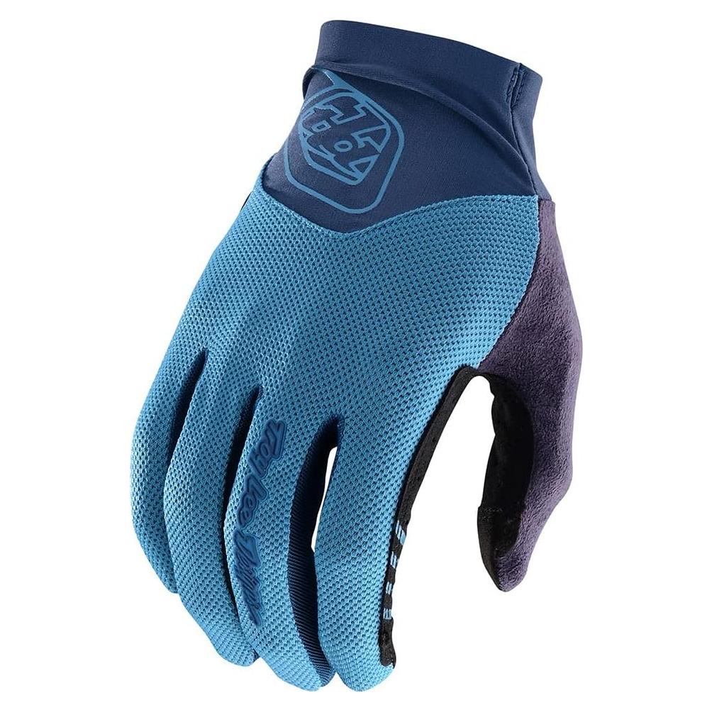 Guantes de Motocross Troy Lee Designs ACE 2.0 Azul Pizarra LG