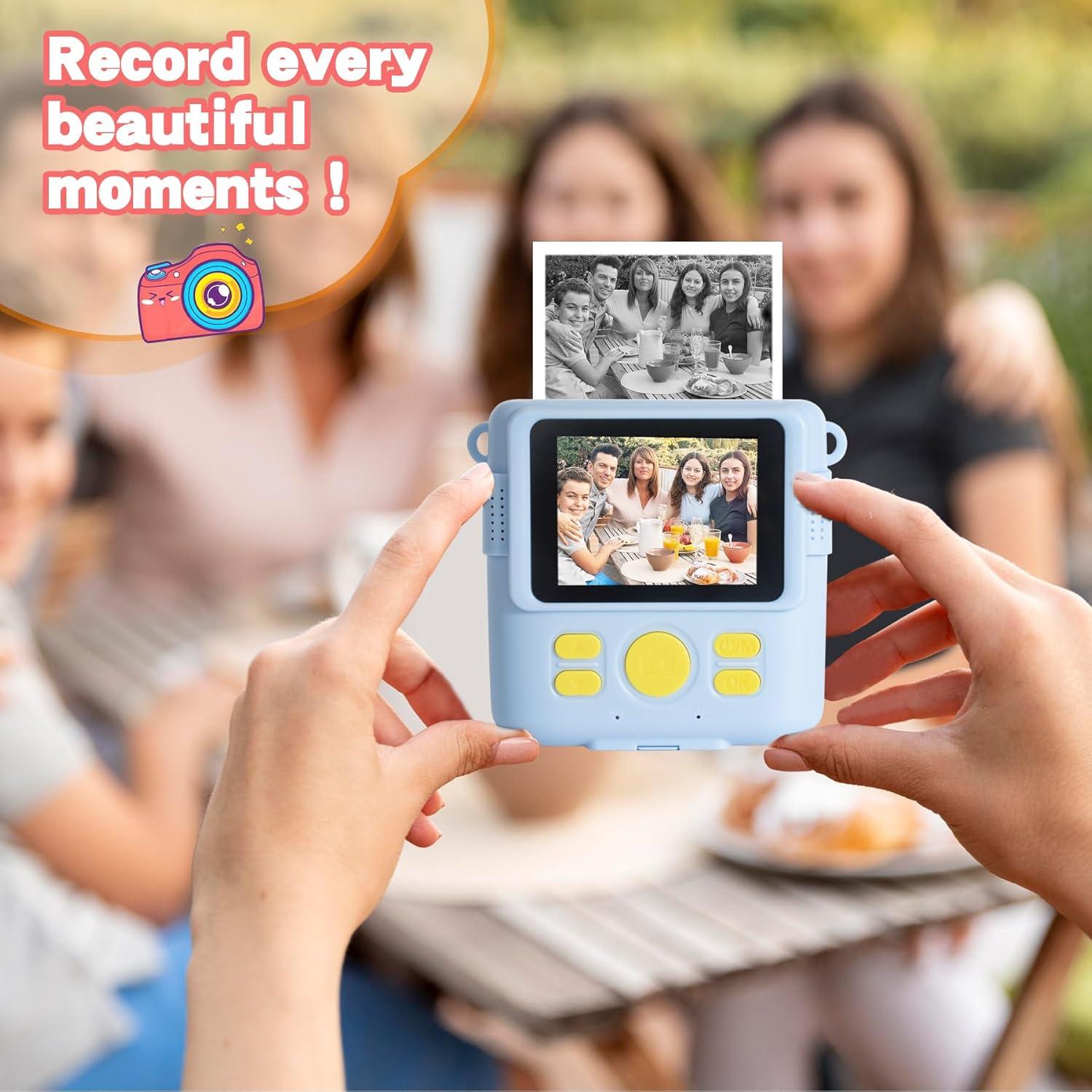 12 Rollos de Papel Térmico Hikkon para Impresión Instantánea