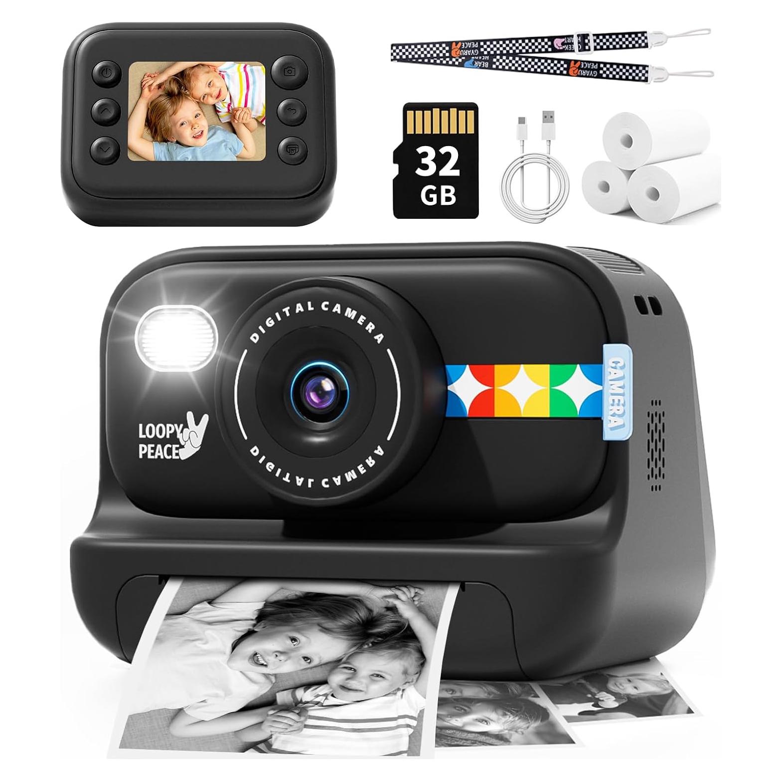 Cámara Instantánea JOYTRIP para Niños 48MP Video 1080P