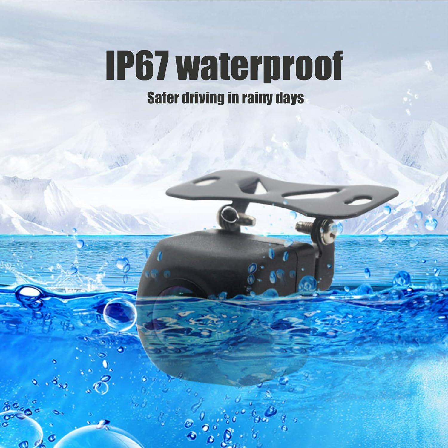 Cámara de Respaldo Miytsya HD 130° a Prueba de Agua