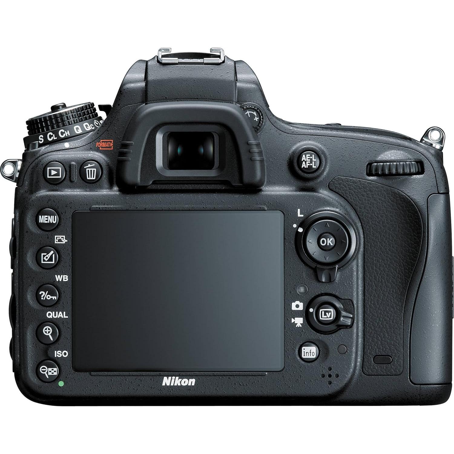 Nikon D610 24.3 MP CMOS FX-Format Digital SLR Camera with 24-85mm f/3.5-4.5G ED VR Auto Focus-S Nikkor Lens