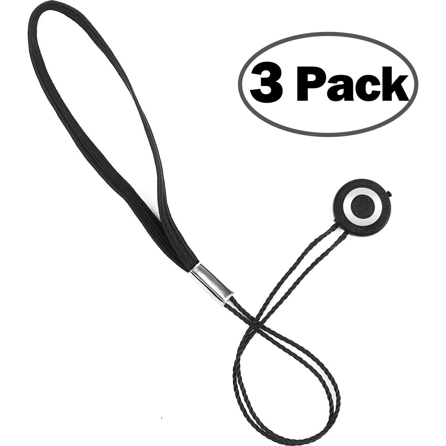 Correa para Tapa de Lente ChromLives - 3 Pack, Compatible DSLR