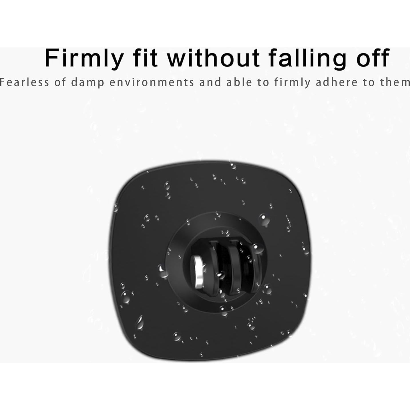 Montura Adhesiva Flexible Taisioner para Cámaras de Acción - 3 PCS