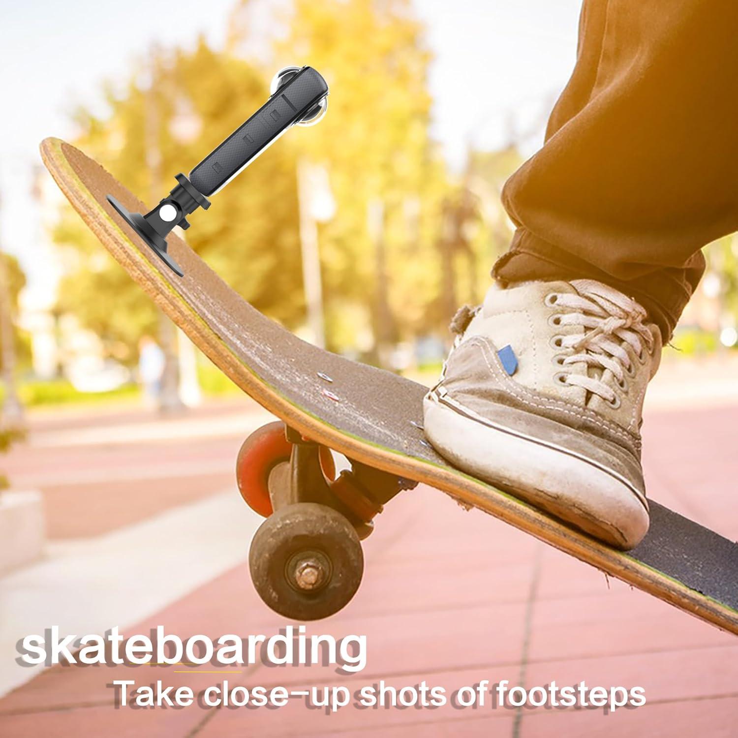 Montura Adhesiva Flexible Taisioner para Cámaras de Acción - 3 PCS