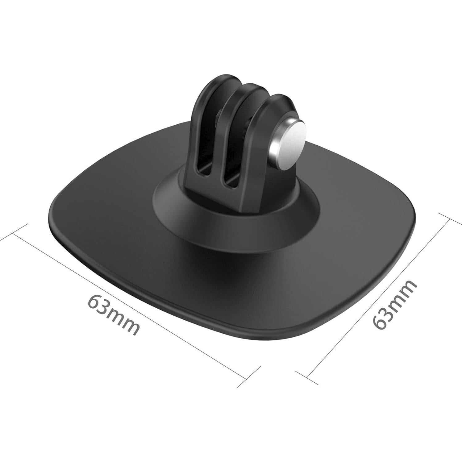 Montura Adhesiva Flexible Taisioner para Cámaras de Acción - 3 PCS