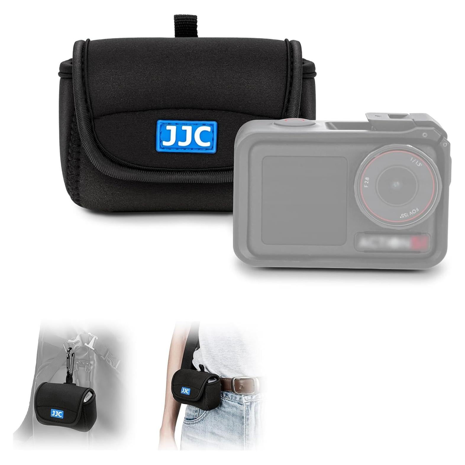 Funda de Transporte JJC para Cámaras de Acción Neopreno