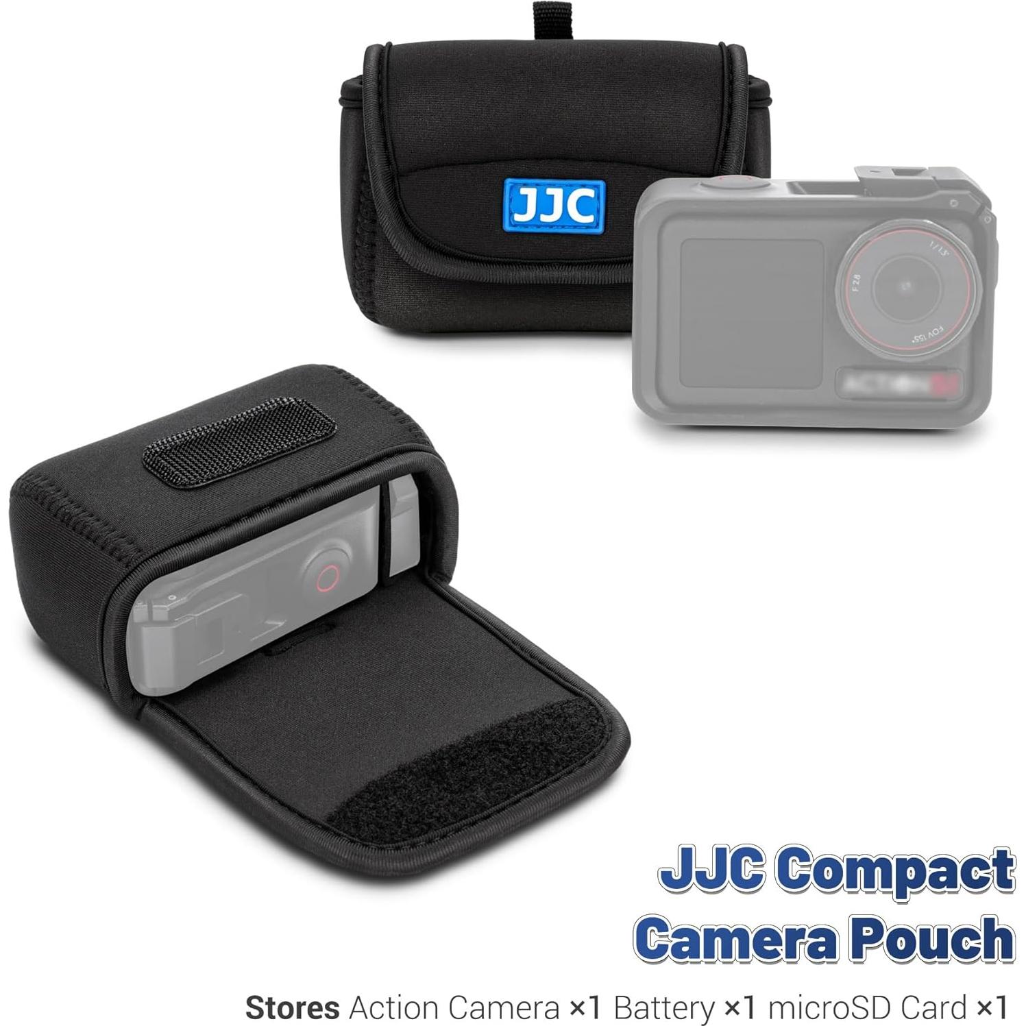 Funda de Transporte JJC para Cámaras de Acción Neopreno