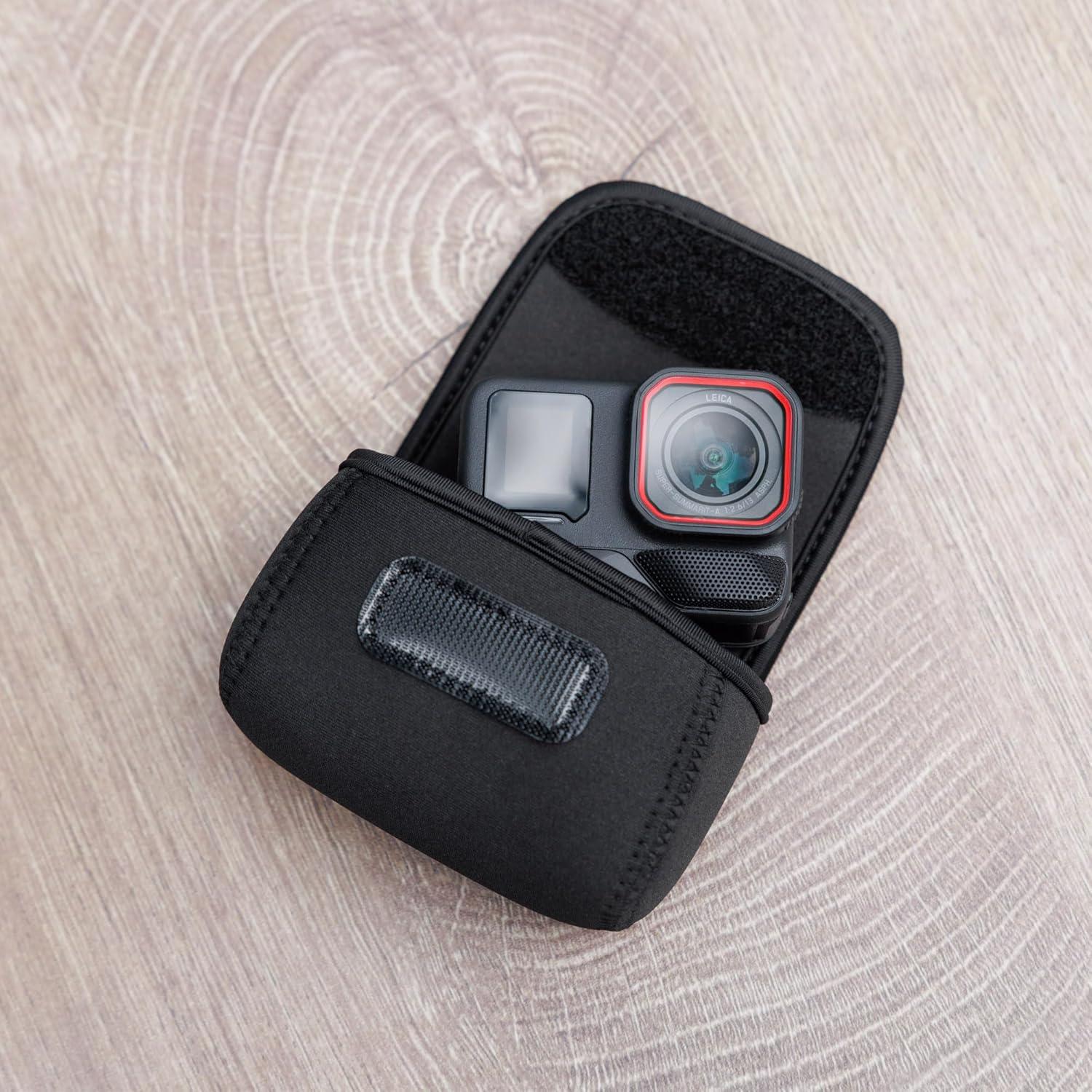 Funda de Transporte JJC para Cámaras de Acción Neopreno