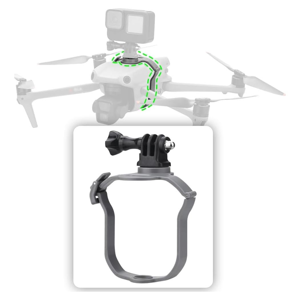 Soporte de Expansión CAPART para Drone DJI Air 3 y Cámaras