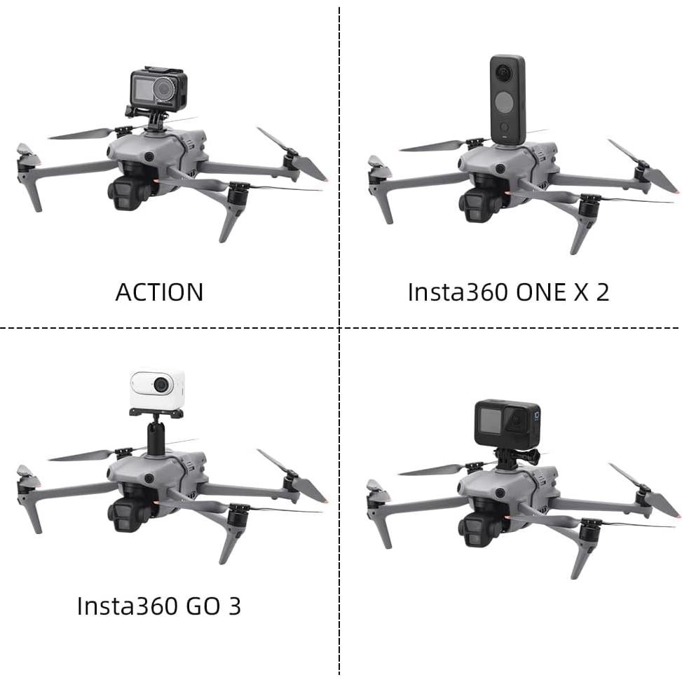 Soporte de Expansión CAPART para Drone DJI Air 3 y Cámaras