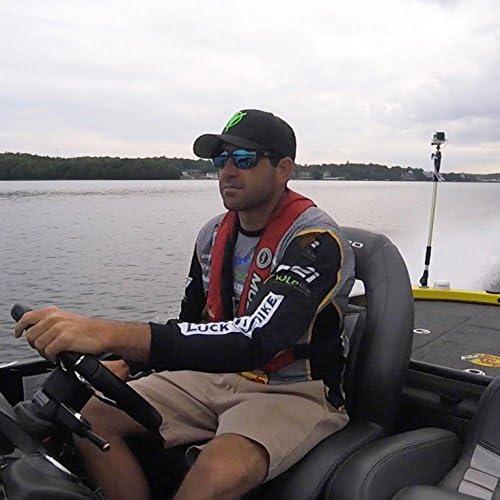 PowerStick 135 cm YOLOtek - Montaje en Barco para Cámaras de Acción