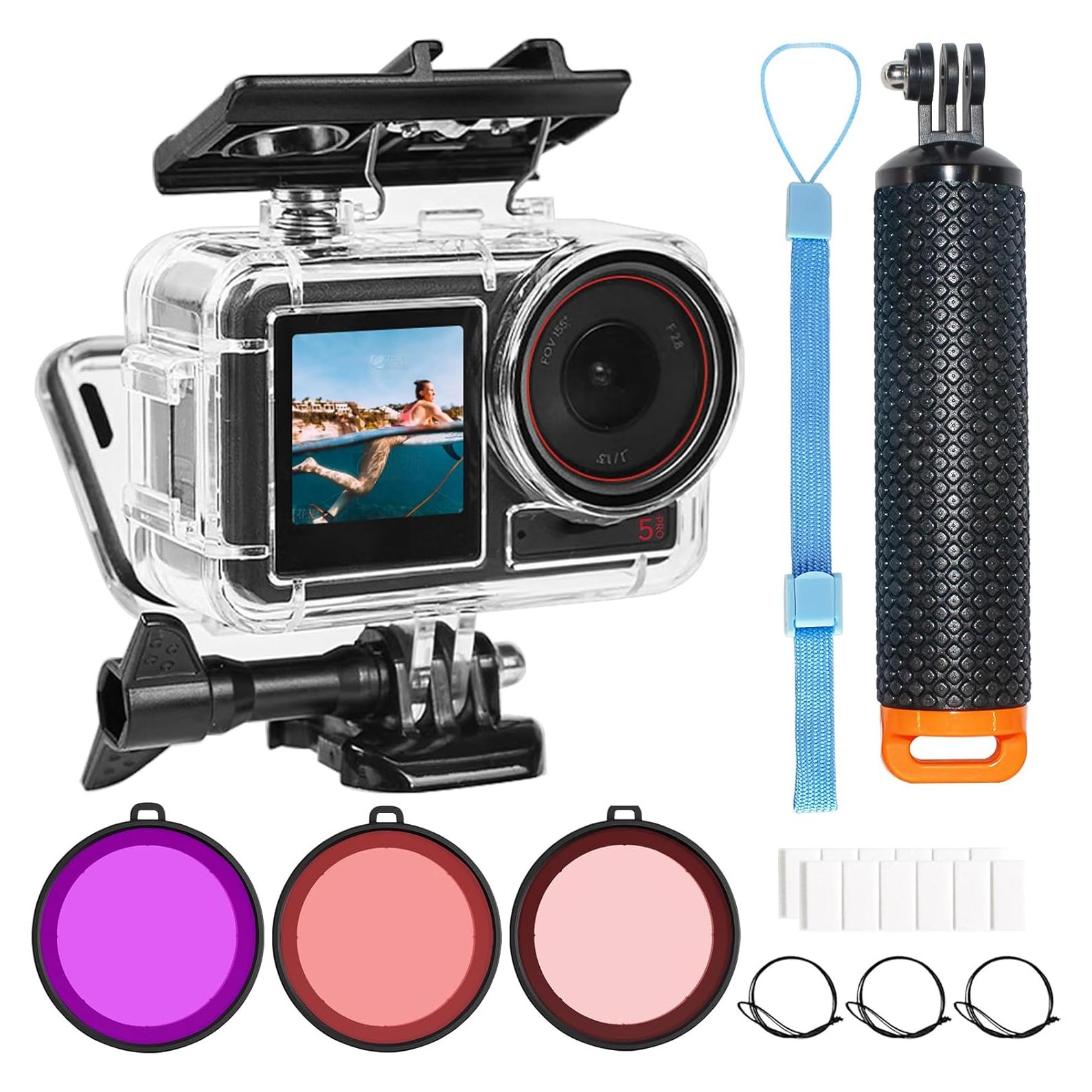 Carcasa Impermeable OKFUN para DJI OSMO Action 5 Pro/4/3 50M