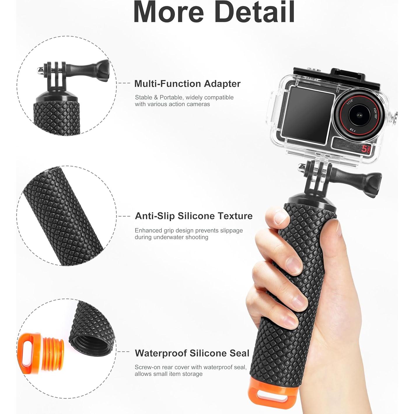 Carcasa Impermeable OKFUN para DJI OSMO Action 5 Pro/4/3 50M