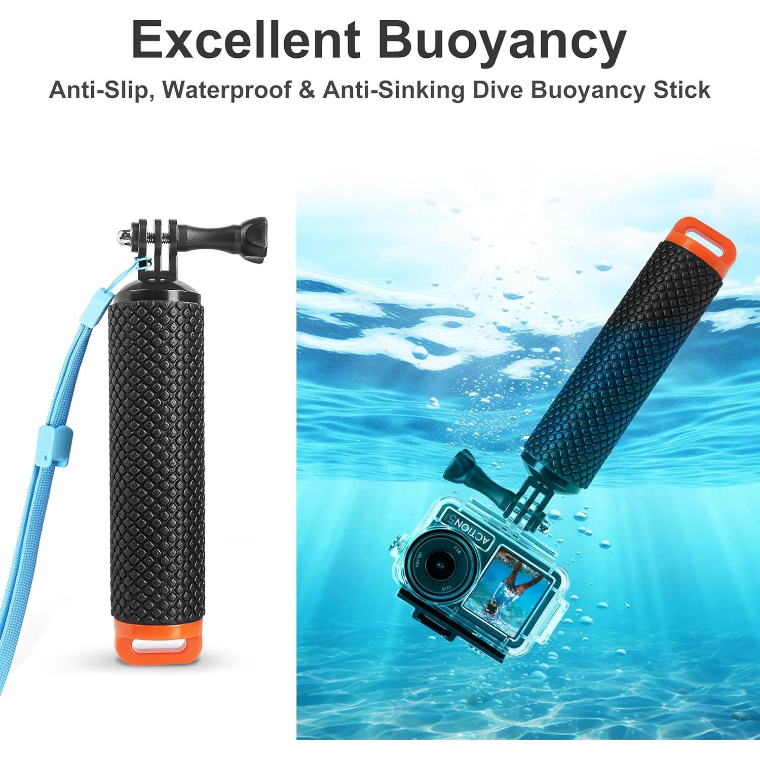 Carcasa Impermeable OKFUN para DJI OSMO Action 5 Pro/4/3 50M