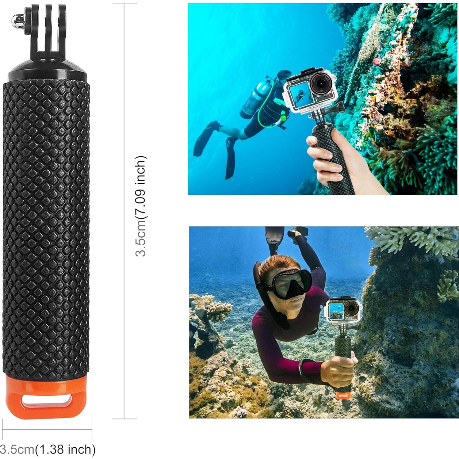 Carcasa Impermeable OKFUN para DJI OSMO Action 5 Pro/4/3 50M