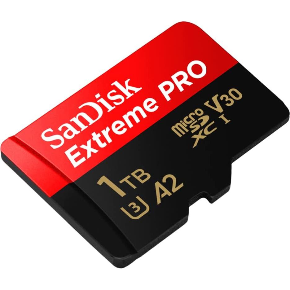 Tarjeta de Memoria SanDisk Extreme PRO microSDXC 1 TB UHS-I