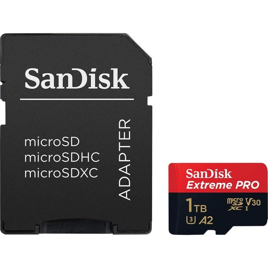 Tarjeta de Memoria SanDisk Extreme PRO microSDXC 1 TB UHS-I