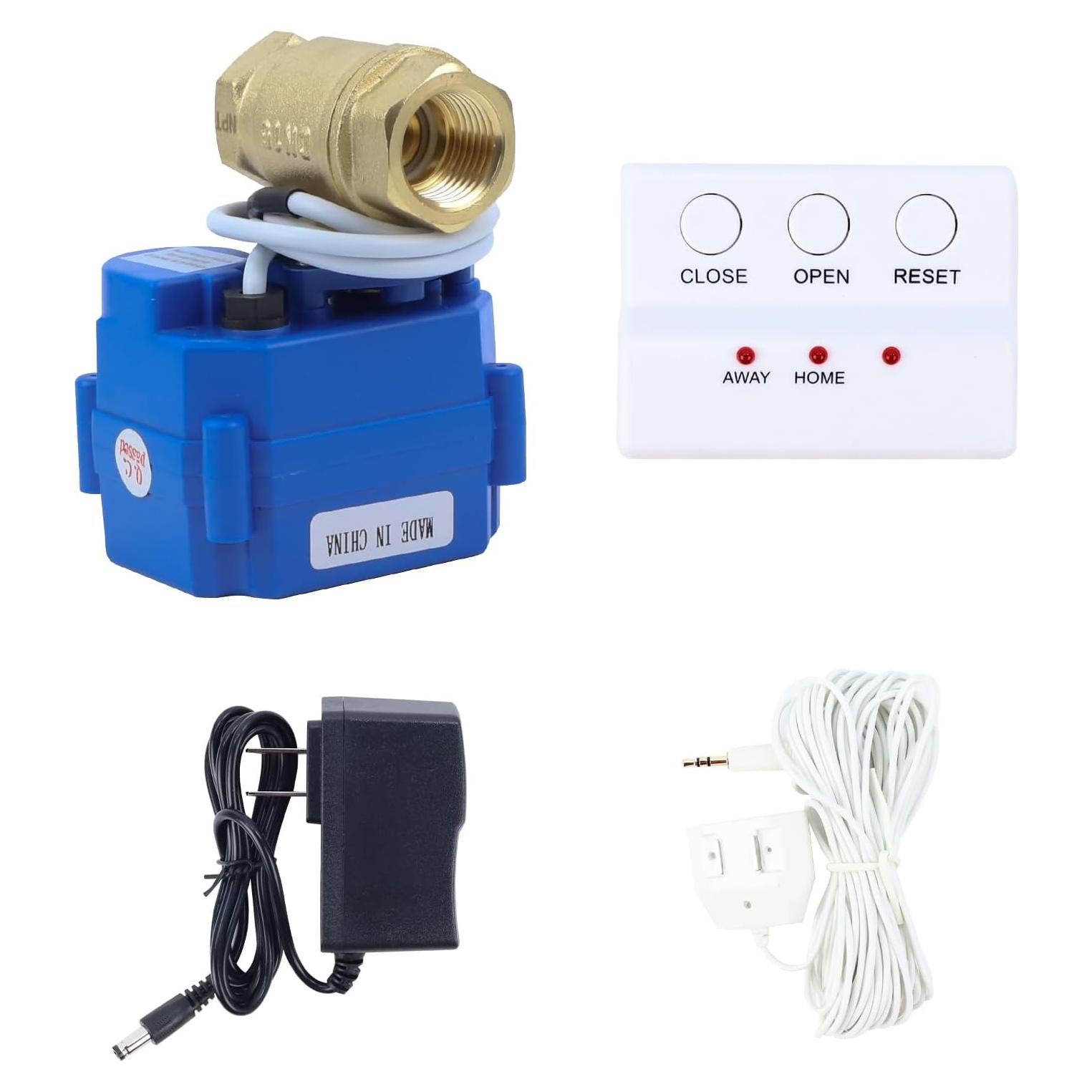 Detector de Fugas de Agua E-SDS con Cierre Automático 1"