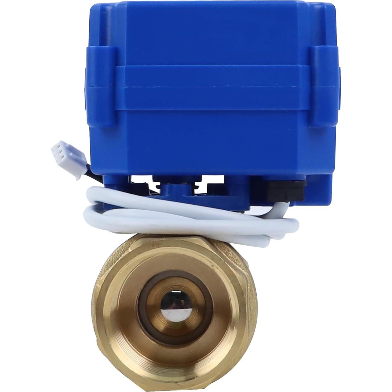 Detector de Fugas de Agua E-SDS con Cierre Automático 1"